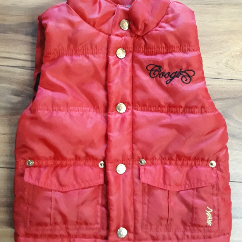 COOGI puffer vest (child)